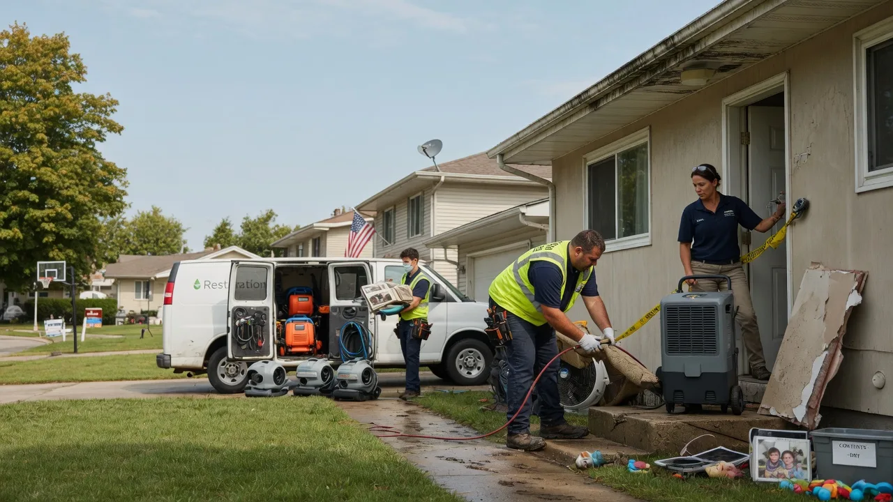 Water Damage Restoration in Shamokin, PA near me